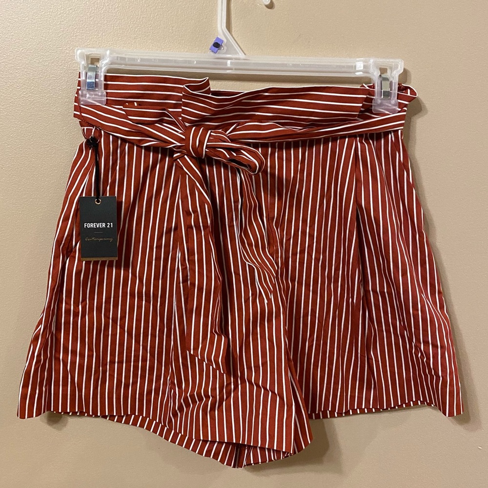 High waisted shorts